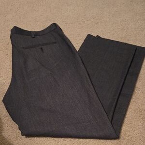 Perry Ellis Men's Classic Charcoal Gray Pants